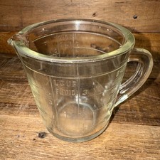 Vintage 60's Thick Glass Pyrex