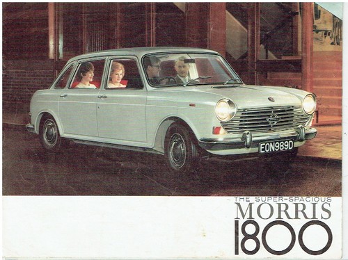 Morris 1800 landcrab saloon - landcrab,