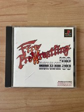 Fire Pro Wrestling Iron Slam 96 PS1 Japanese NTSC-J Japan Import Jap Human