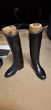 Horace Batten Riding Boots Size 7 .5 Calf 40 Cm with Wooden Trees.Excellent Cond