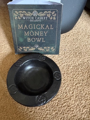 Witch casket exclusive - witch, money