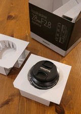 Voigtlander 28mm 8 - 28mm, f2.8
