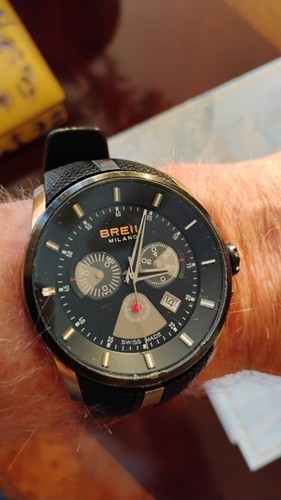 Breil milano chronograph style - milano,