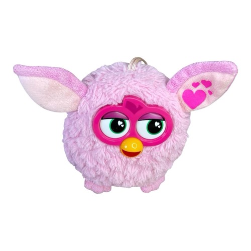 Pink furby plush - furby, toy