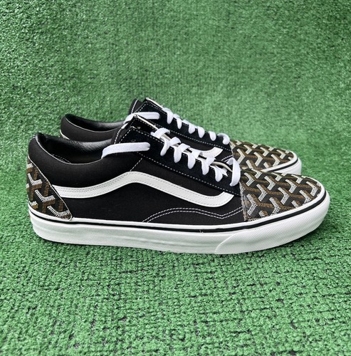 Custom goyard old skool - custom, vans