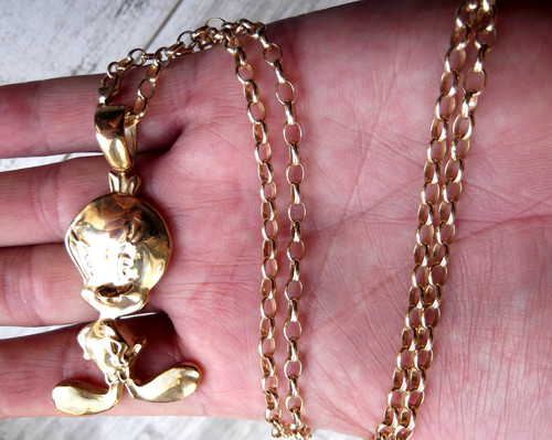 Vintage 9ct gold - 9ct, belcher