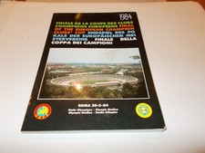 1984 European Cup Final Liverpool v AS Roma (UEFA Black Issue)