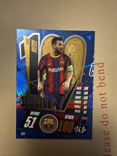 Lionel messi match attax - lionel,