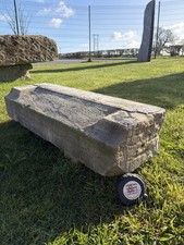 Reclaimed 33" Stone Window
