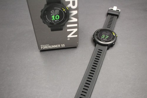 Garmin forerunner black gps - garmin,