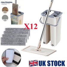 Portable Mop and Bucket Set