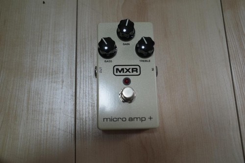 Mxr m233 micro amp - mxr,