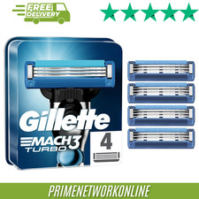 Gillette Mach3 Turbo Manual