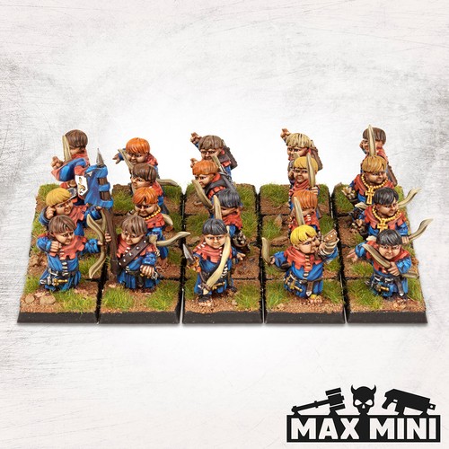 Maxmini bnib halfling squires - halfling,