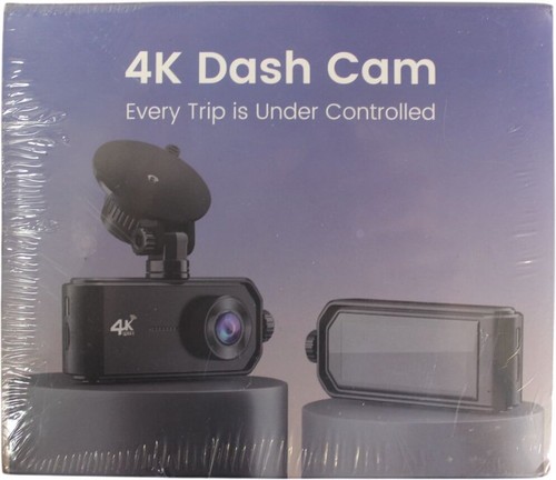 T49 dash cam black - 4k,