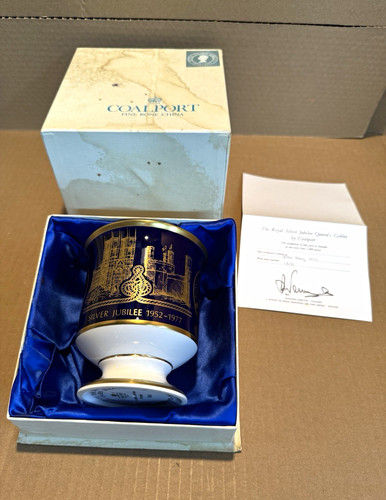 Coalport bone china 1977 - china,