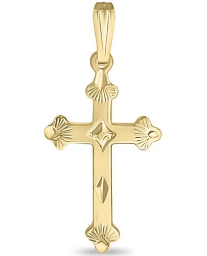 Solid 14k yellow - solid,