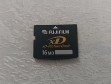 Fujifilm xD Picture memory