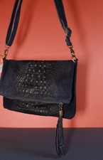 Italian Suede Crocodile