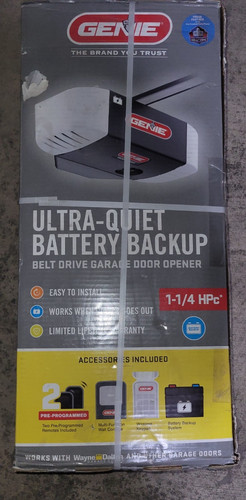 New genie hpc belt drive - genie,