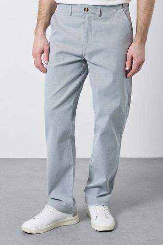 Maine navy chinos mens smart - navy,
