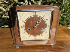 Art Deco Smiths Enfield Oak