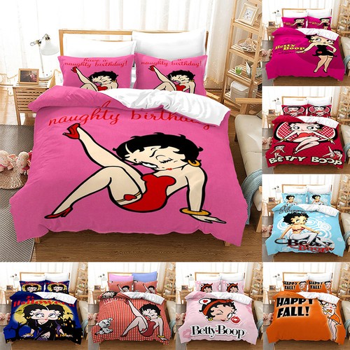 Cartoon betty boop series - cartoon,