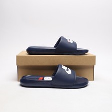 NIKE Victori Slides Men's Blue