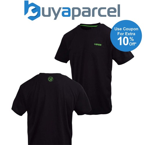 Apache delta black shirt m - delta,
