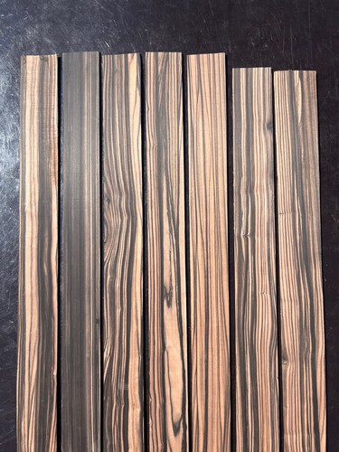 Macassar ebony veneer - macassar,