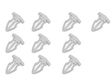 10 x Fastening Clips for Strip