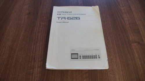 Roland tr626 rhythm - rhythm, composer