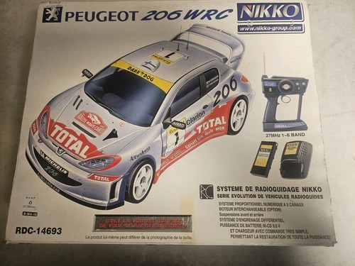 Nikko peugeot 206 wrc - nikko,