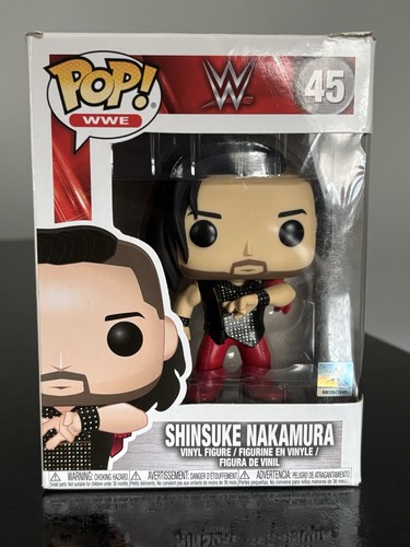 Funko pop wwe - wwe, shinsuke