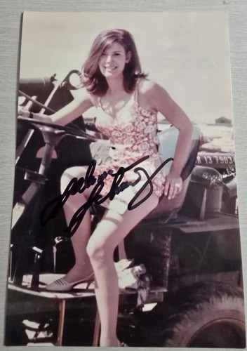 Sabrina scharf autographed - scharf,