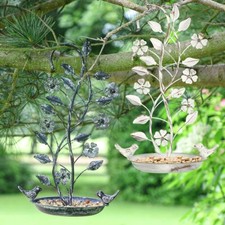 Hanging Heart Bird Seed Feeder