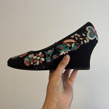 Fly Flot Wedge Sandals Heels