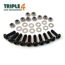 Marine Grade Black Stainless