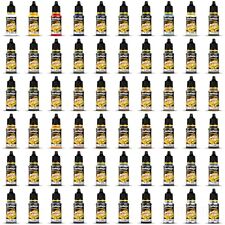 Vallejo Model Air War Paints Acrylic Airbrush Colours Full Set Spray 17ml Bottle