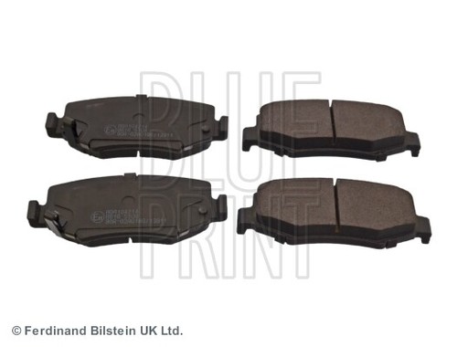 New brake pad set - new, set,