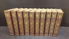 The Children's Encyclopedia by Arthur Mee hardcover 10 volumes