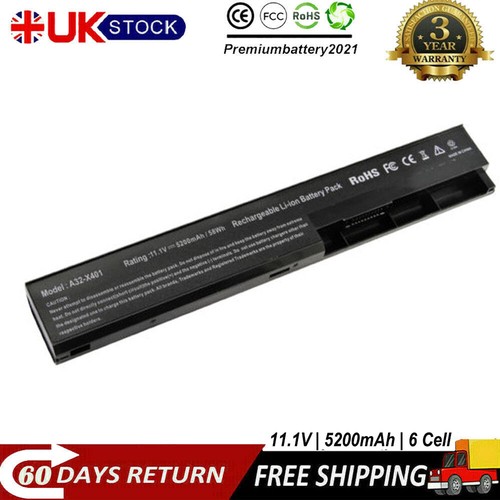 A42 x401 battery - a42-x401, x501