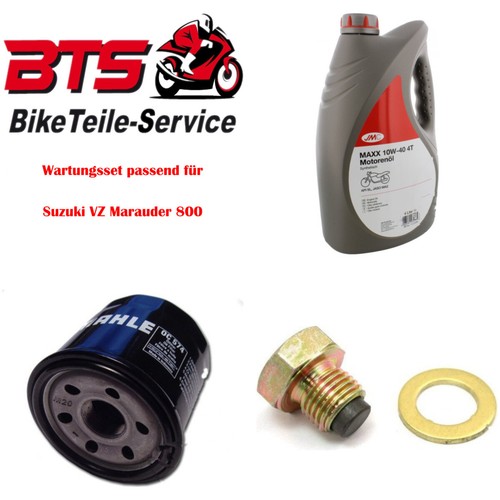 Set oil filter drain plug - oil,, filter,