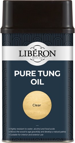 Pure tung oil - liberon, 500ml