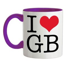 I Heart GB - Ceramic Mug -