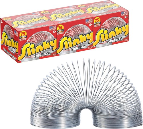 Original classic metal slinky - metal,