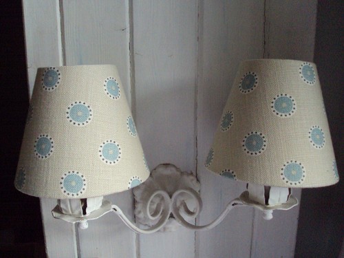 Candle lampshades vanessa - **candle, lampshades**'vanessa