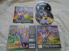 Spyro The Dragon PS1 (COMPLETE + DEMO) black label Sony Playstation platform 