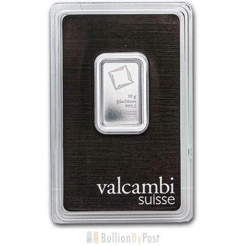 Valcambi gram platinum - valcambi, 10