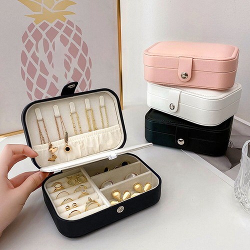 Large jewellery boxes - boxes, leather